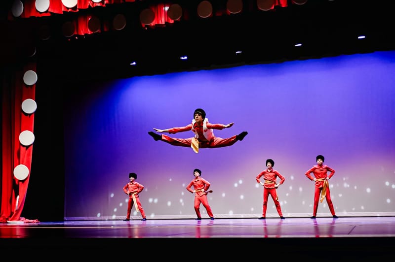 Joey Moore — Classical dancer, United States
