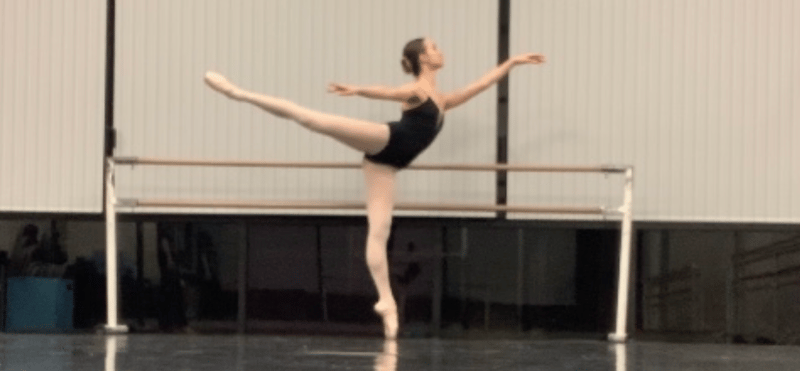 Audrey Lyons — Classical dancer, United States