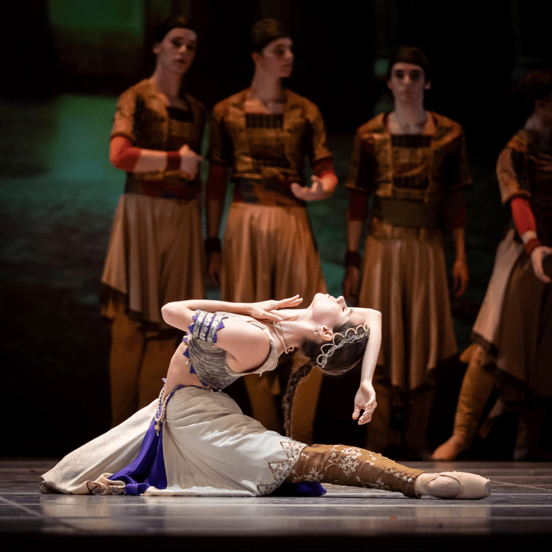 Lena Dobija — dancer, Austria