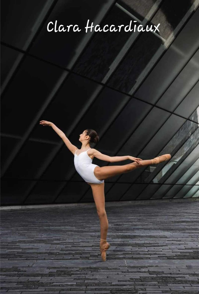 Clara Hacardiaux — Classical dancer, Belgium