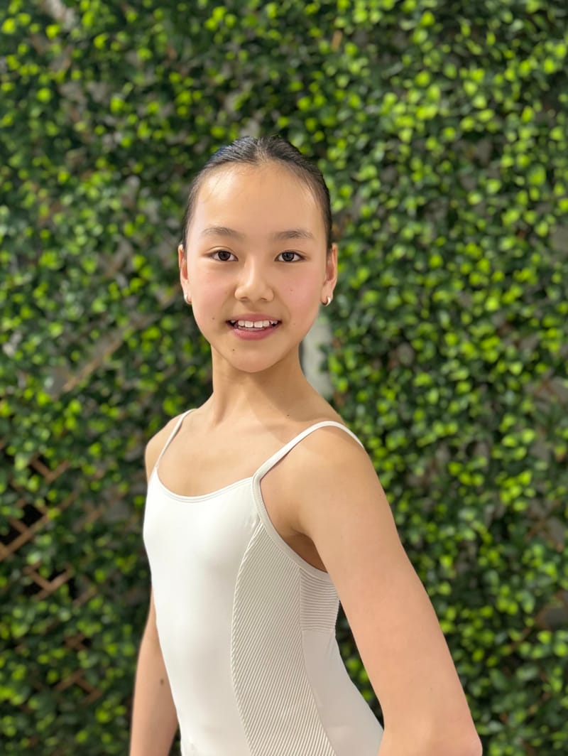 Heidi Li — Classical dancer, Oatley, Australia
