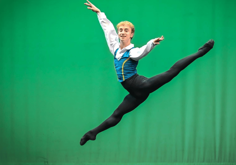 Giovanni Novara — dancer