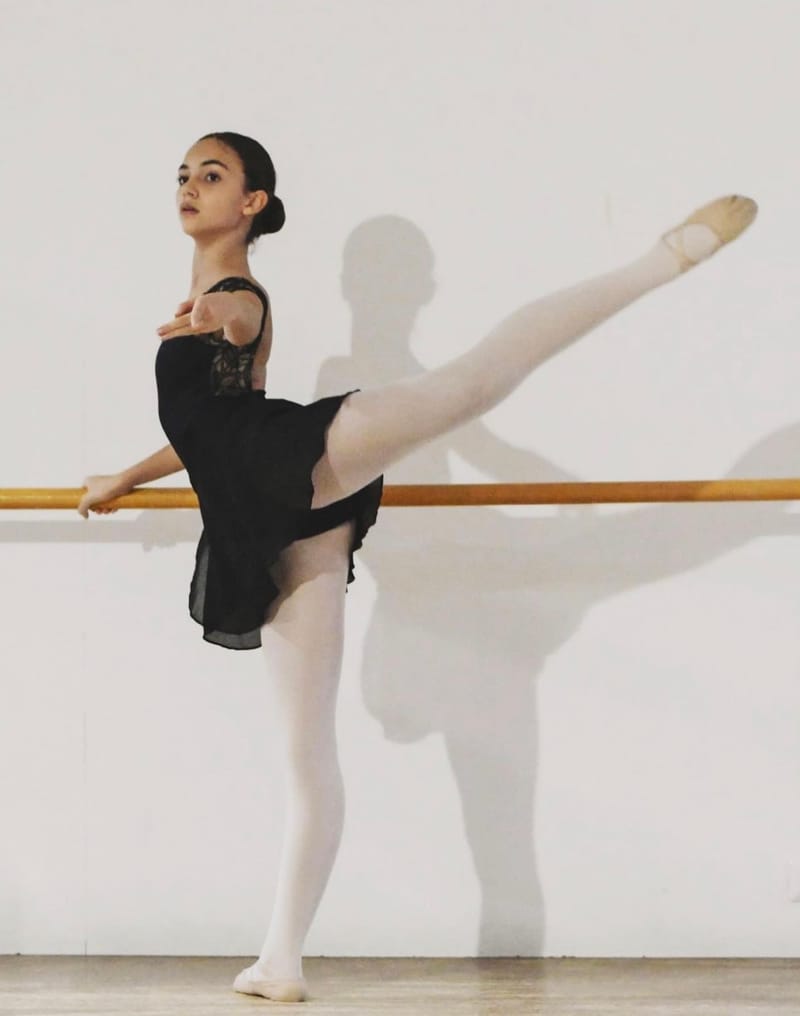Giovanna Bianco — Classical dancer, Italy