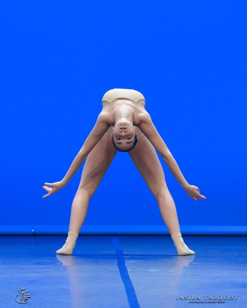 Giorgia Tarquinio — Classical dancer, Italy