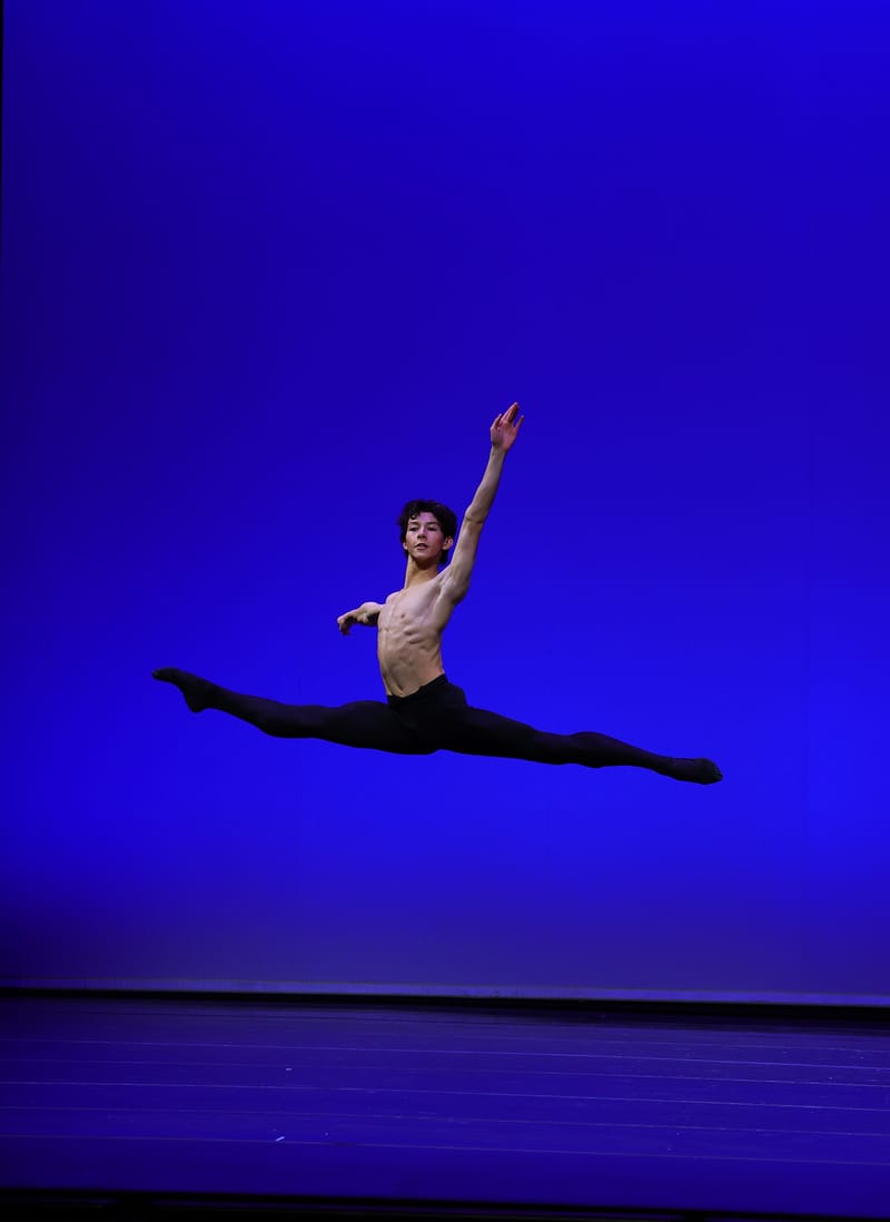 Preston Walker — Classical dancer, United States