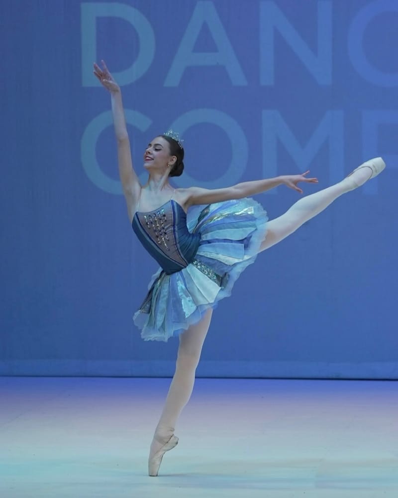 Plesea Elisa — Classical dancer, Romania