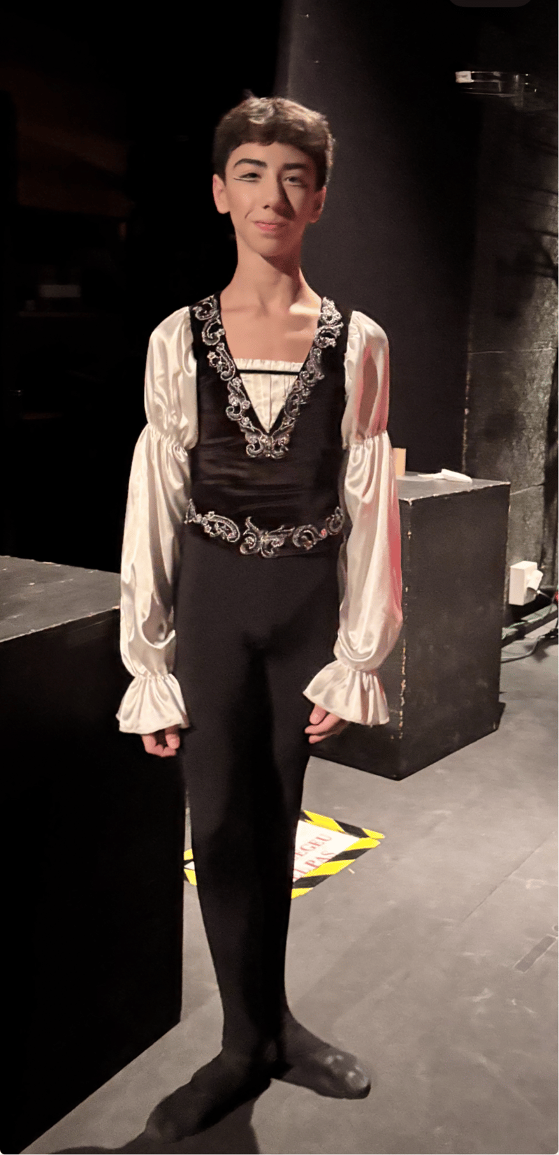 Kuzey Bostanci — Classical dancer, Türkiye