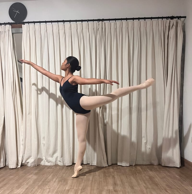 Quinshaqila Danuwidjaja — Classical dancer, Indonesia
