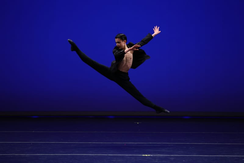 Riichi Iino — dancer, Japan