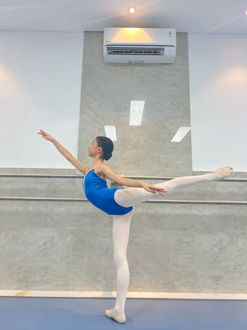 ABIGAILE MAGDALENA FAYE TJEN — Classical dancer, Indonesia