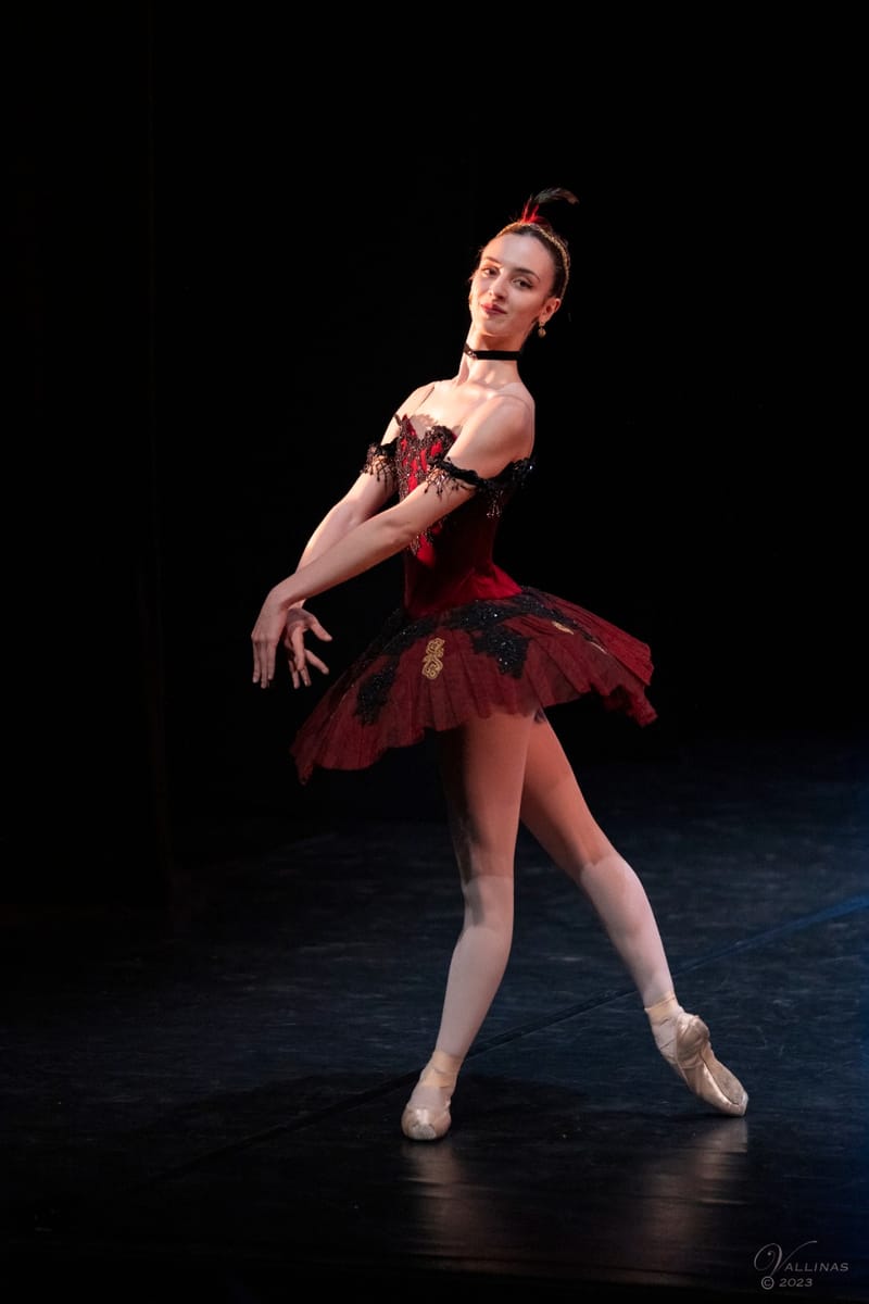 Nuria Martin Montenegro — Classical dancer, Spain