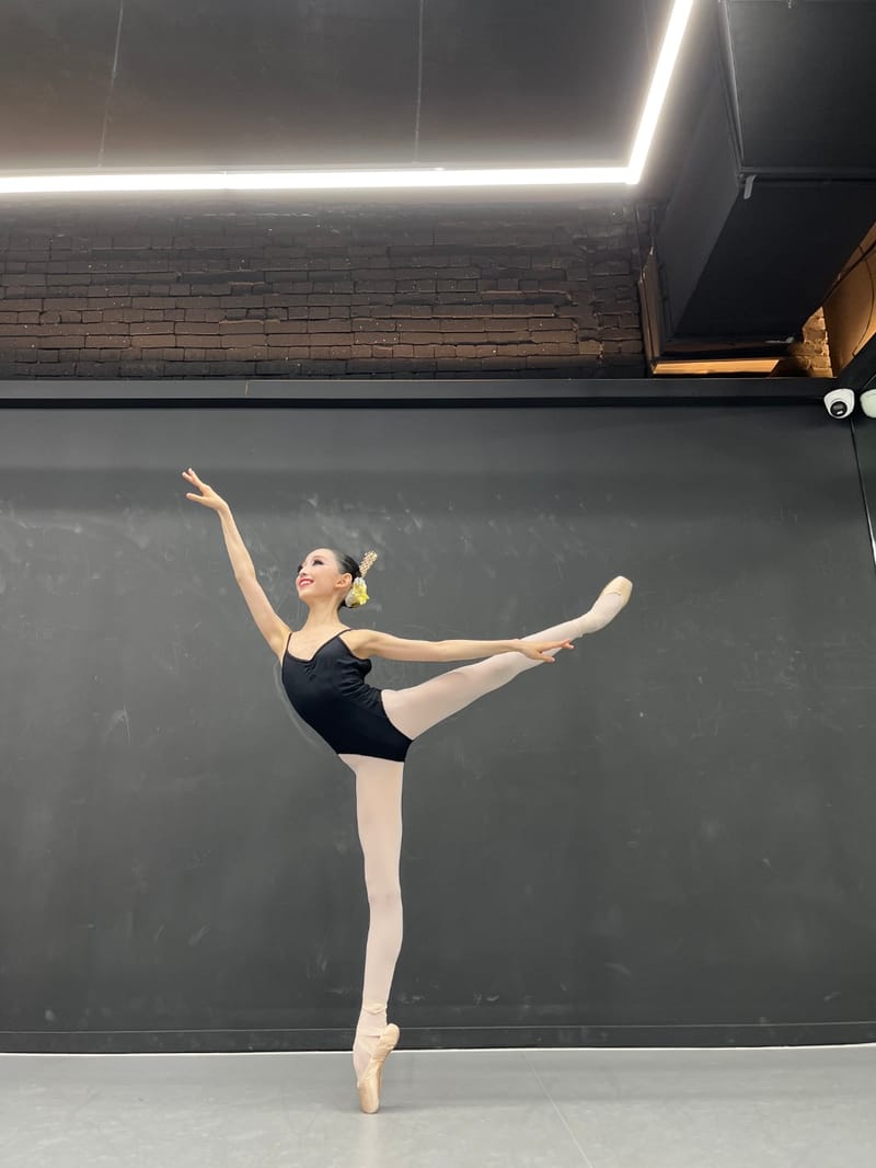 Yeonjae Chun — Classical dancer, South Korea