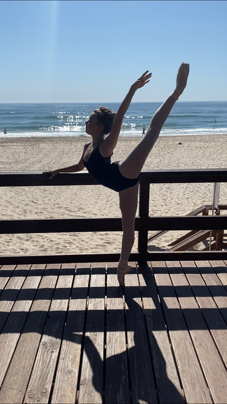 Annabella Seccombe — Classical dancer, Australia