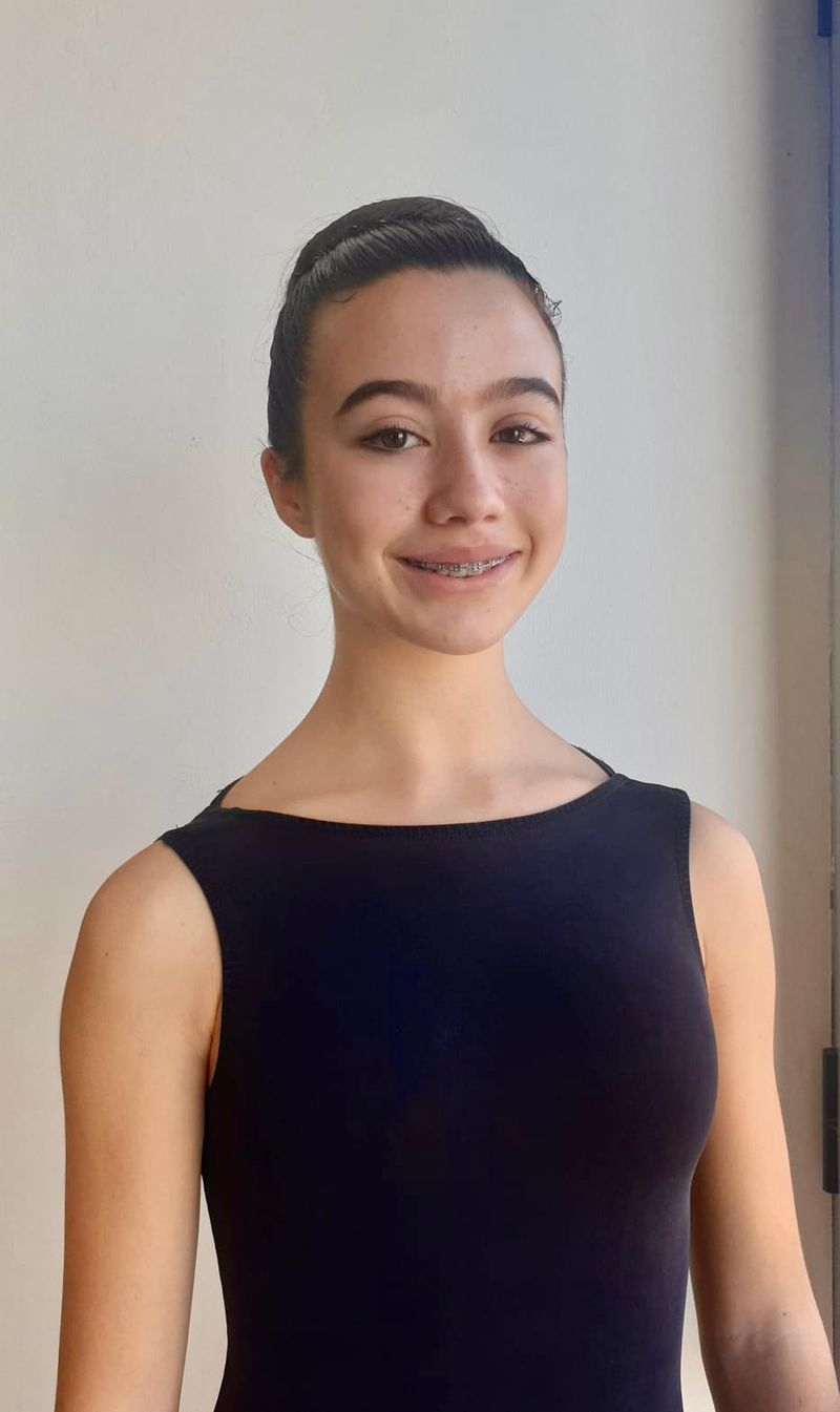 Ana Cerdá Cayuela — Classical dancer, Spain