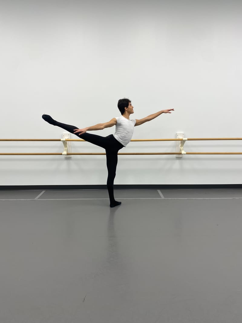 Sergio Suarez — Classical dancer, Colombia