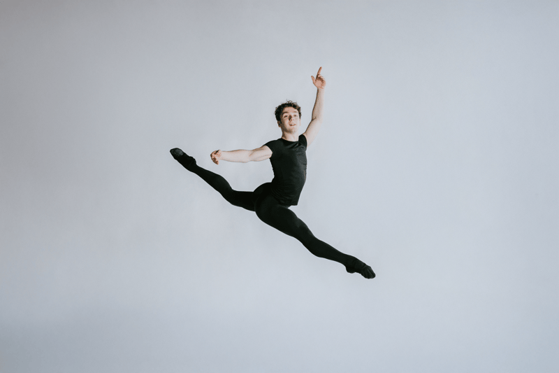 TJ McCarthy — dancer, Canada