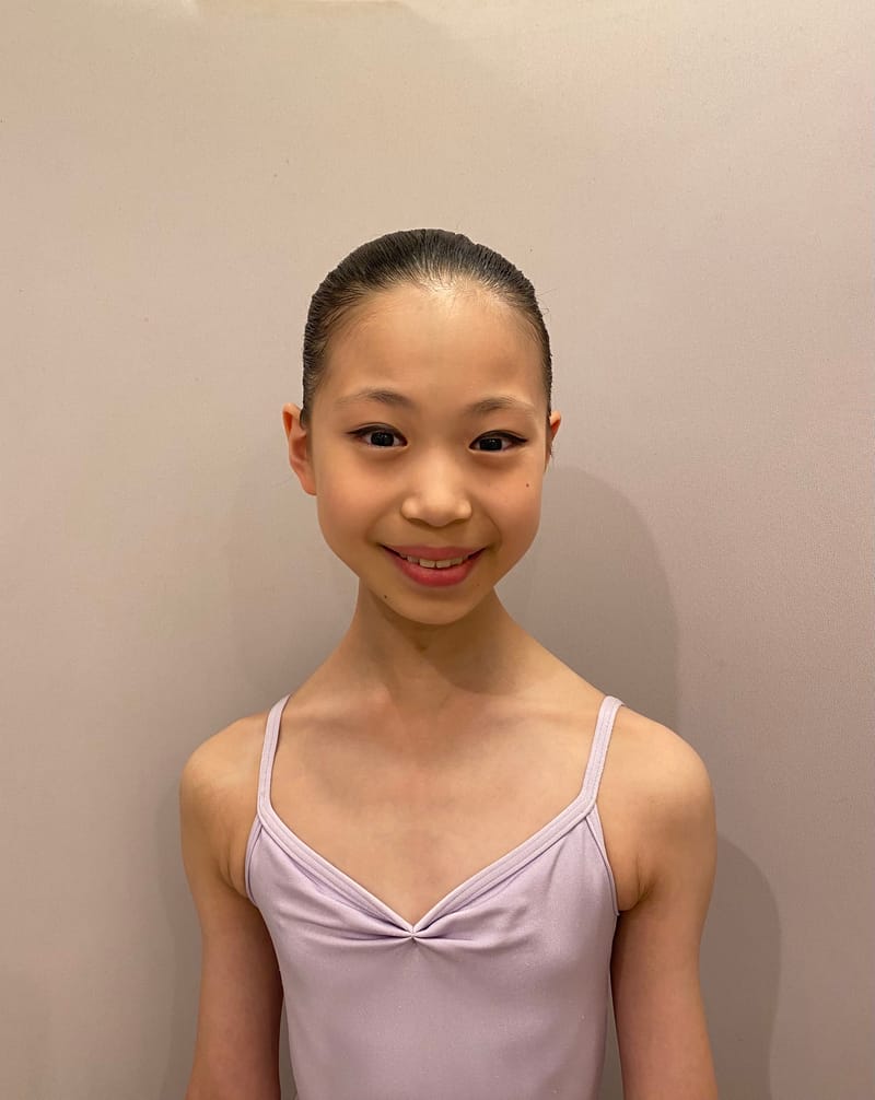 Yukino Chiba — Classical dancer, Japan