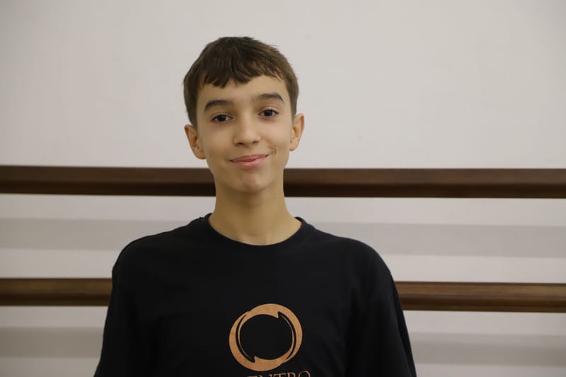 Tomás Silva — Classical dancer, Portugal