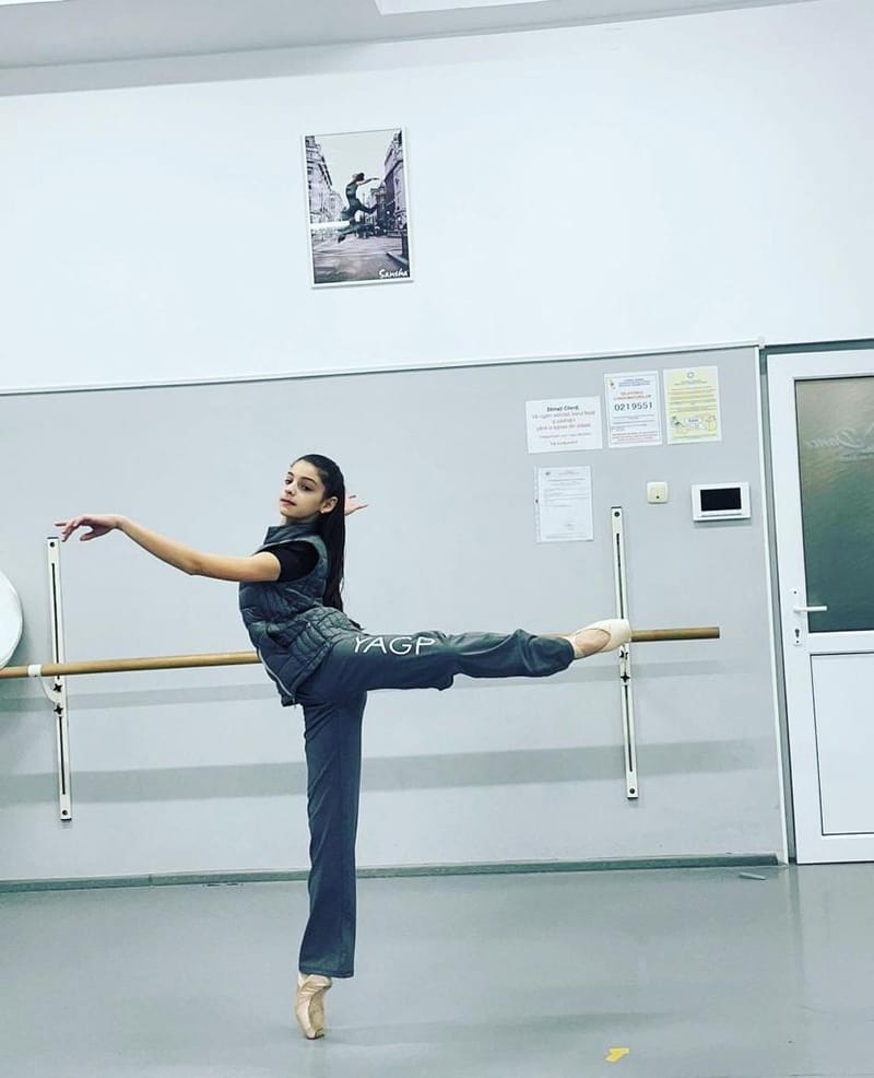 Ana-Bianca Silco — Classical dancer, Romania