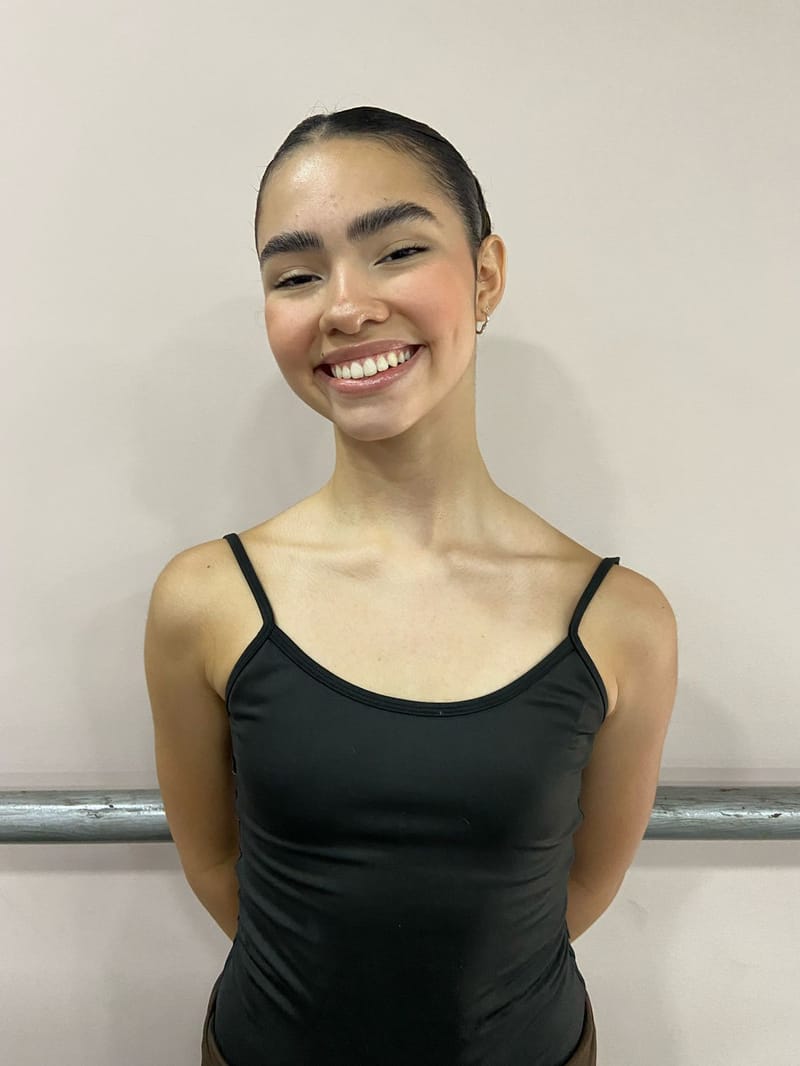 Eduarda Ledo — dancer, Brazil