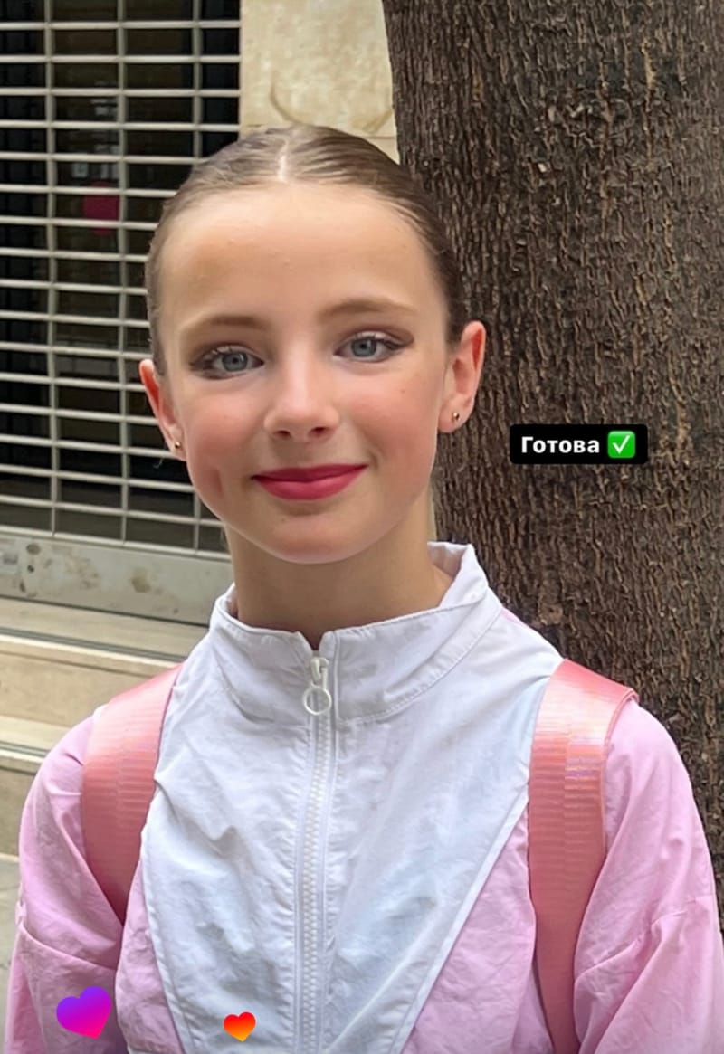 Aryna Krasnianskaya — Classical dancer, Spain
