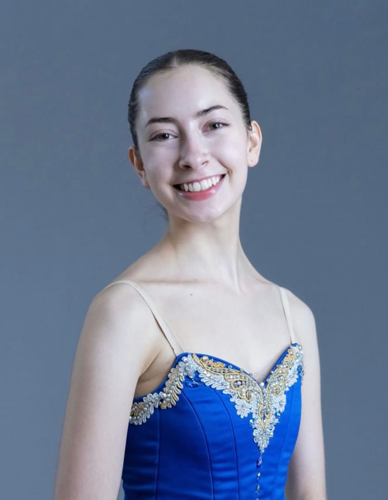 Evelyn Hruby — Classical dancer, United States