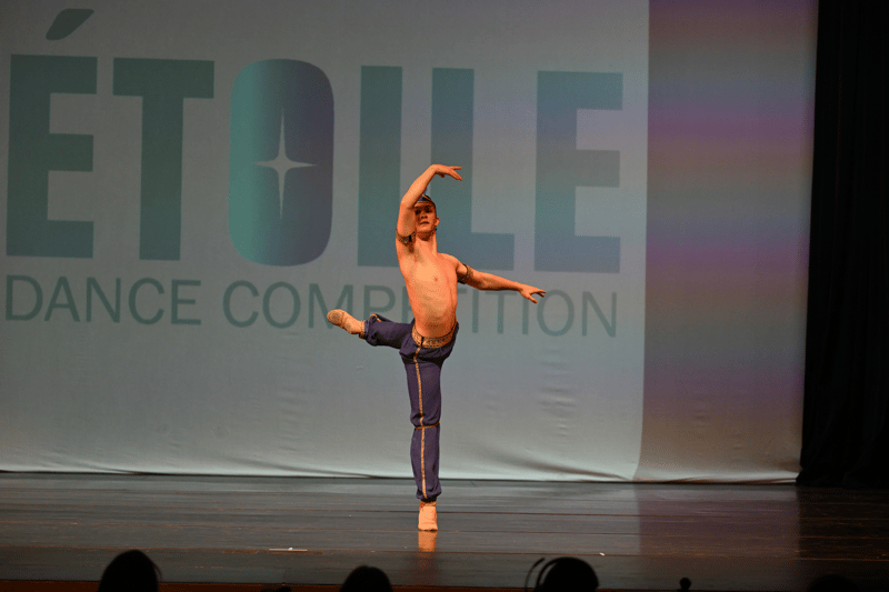 Aidan Charboneau — dancer