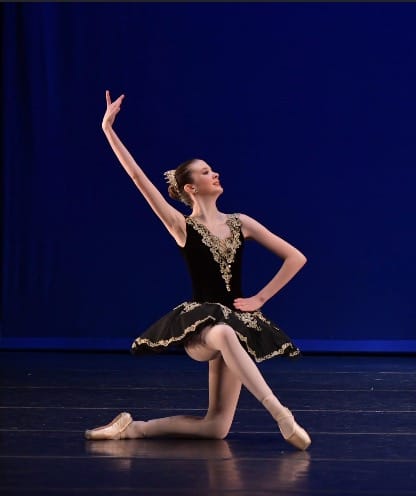 Courtney Book — Classical dancer, United States