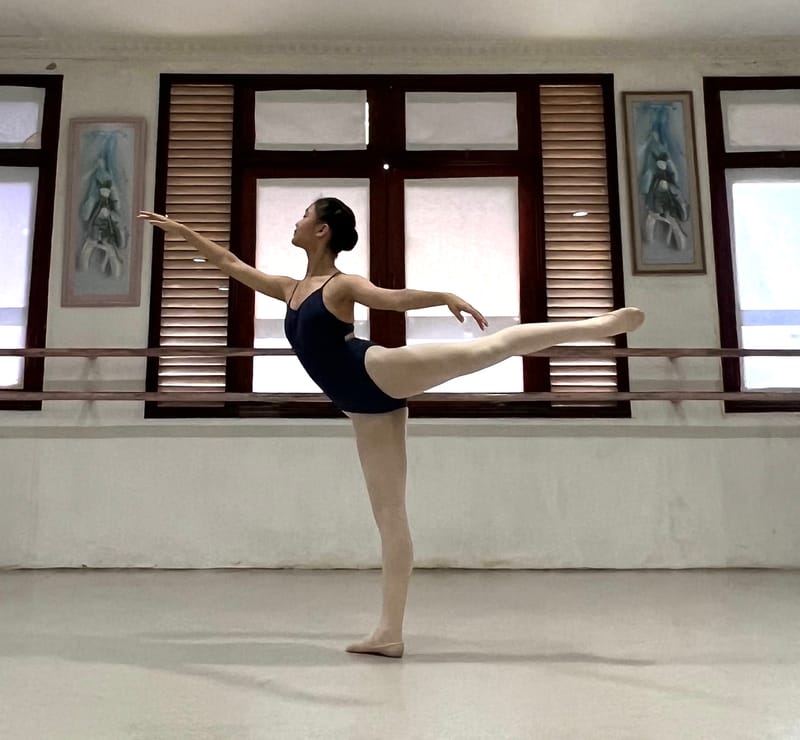Anastasia Andrea Lim — Classical dancer, Indonesia