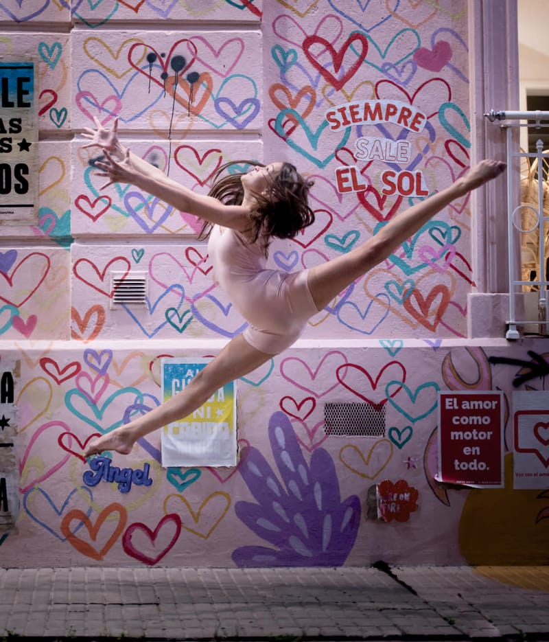 Marti Albornoz — Classical dancer, Argentina