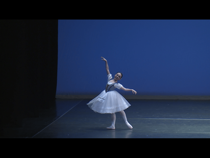 HAKU KATAOKA — Classical dancer, Japan