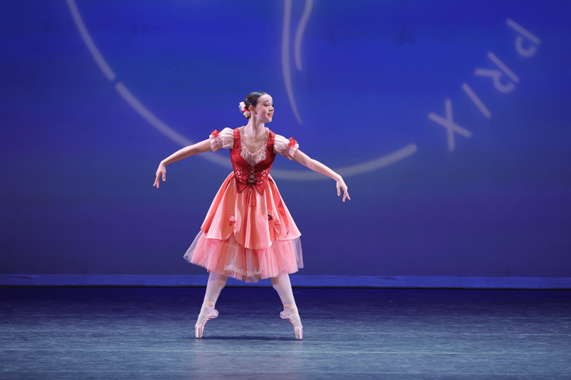 Elise Glazier — Classical dancer, United States