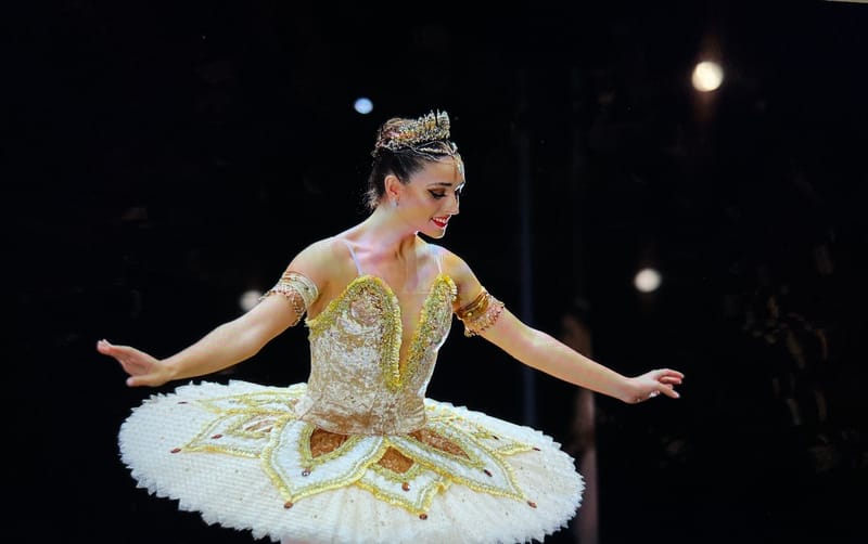 Maria Mota — Classical dancer, Portugal