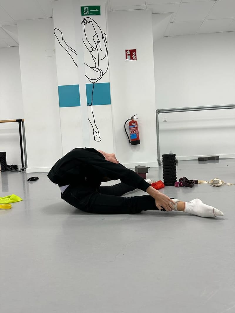 Sofia Polishchuk — Classical dancer, Spain