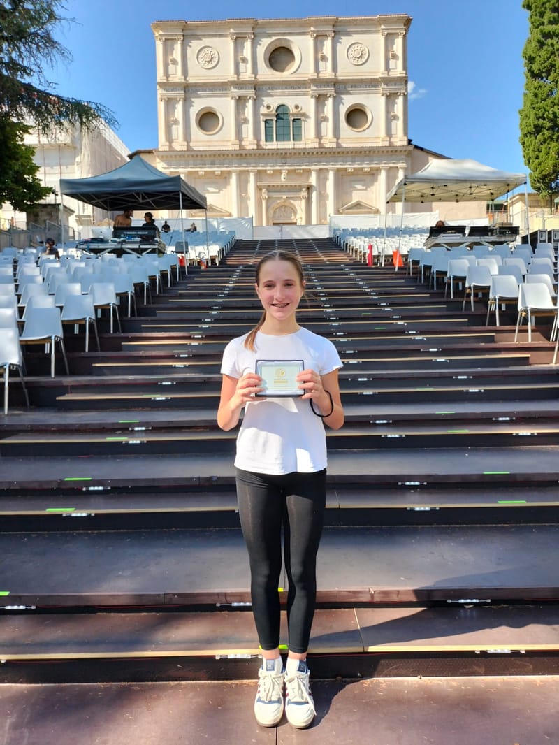 Giorgia Buonvecchi — Classical dancer