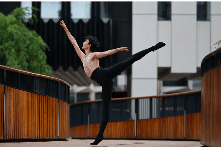 Soloman Ranvet — Classical dancer, United Kingdom
