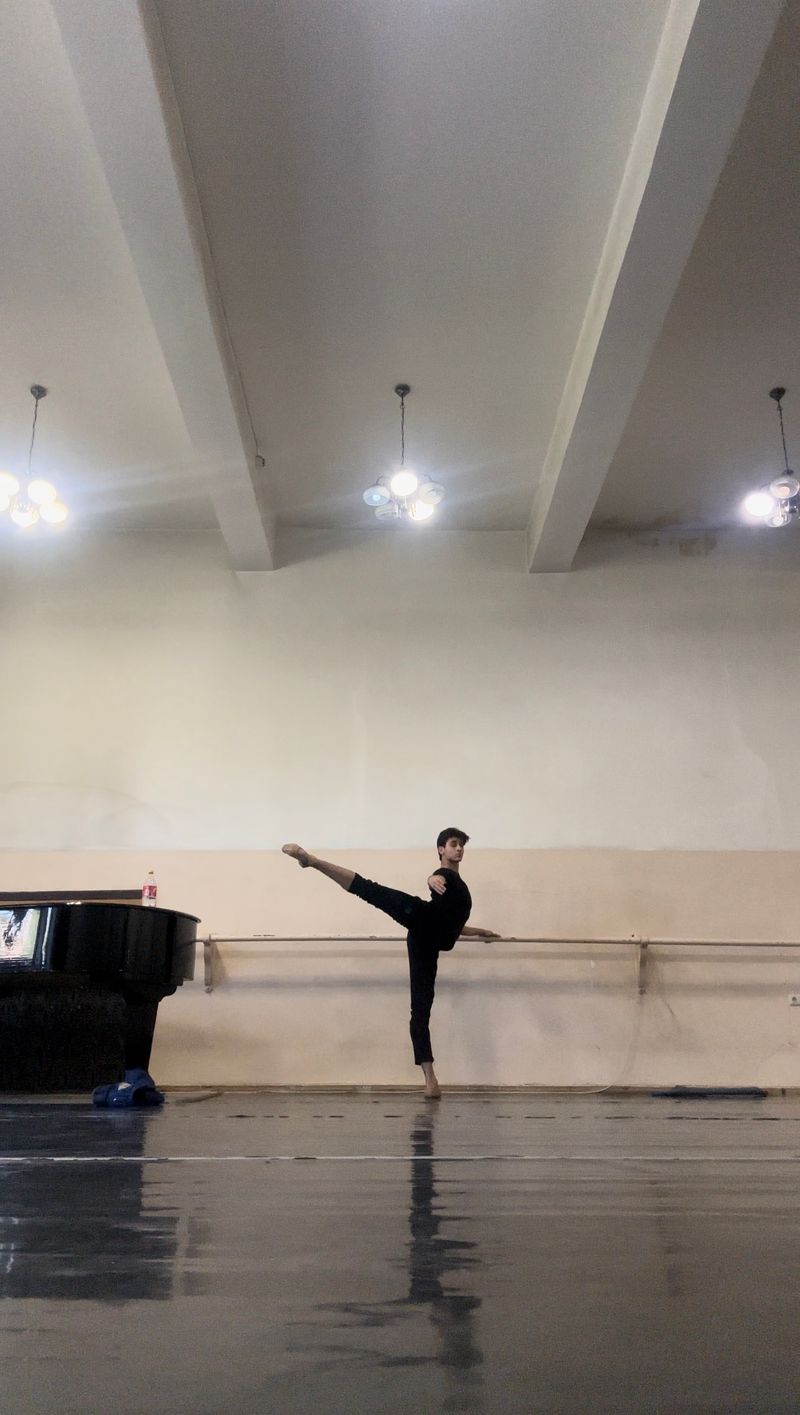 Pavel Petrosyan — dancer