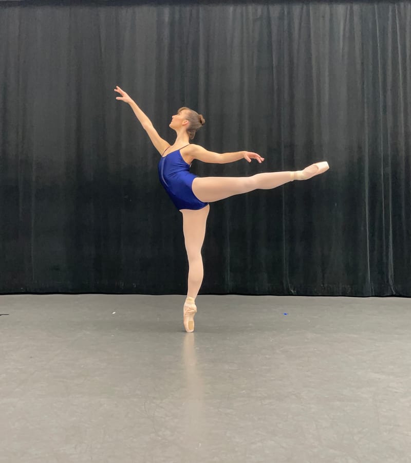 Mackenzie Kenyon — Classical dancer, United States