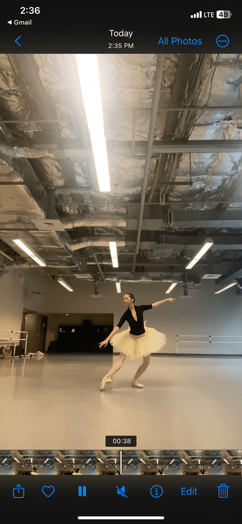 Mischa Charov — Classical dancer, United States