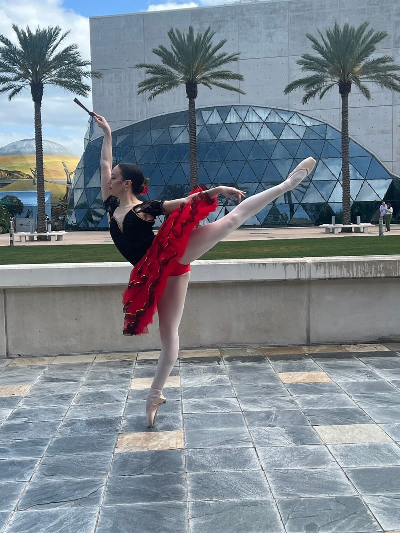 Kaili Westergard — dancer, Canada