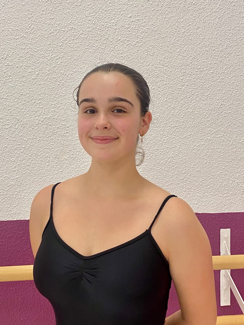Luz Ramiro Garcia Minguillan — Classical dancer, Spain