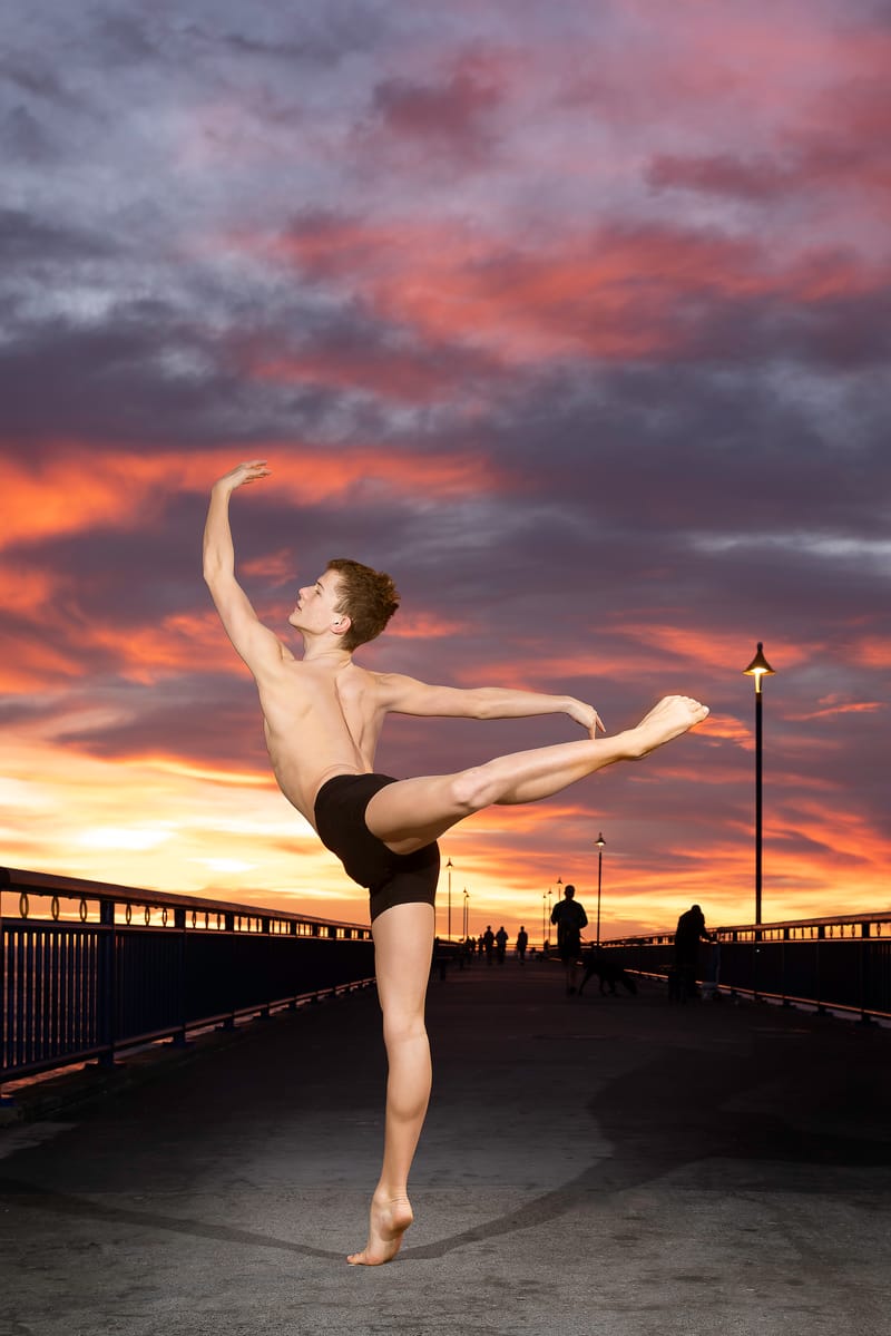 Hamish Giddens — Classical dancer, New Zealand