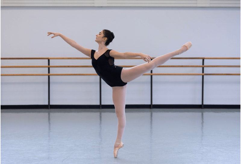Yeva-Mariia Skorenka — Classical dancer, New York, United States