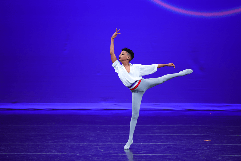 Tariq Mogaji — dancer