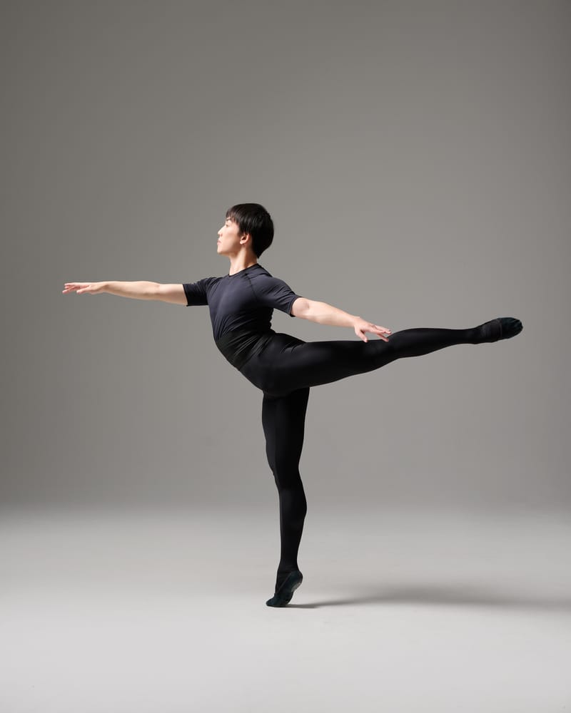 Asahi Hagihara — Classical dancer, United States
