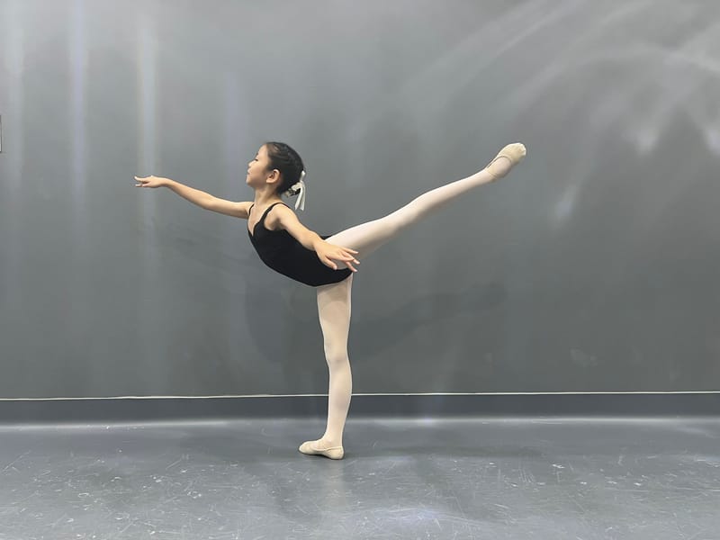Elizabeth Yeo — Classical dancer, Singapore