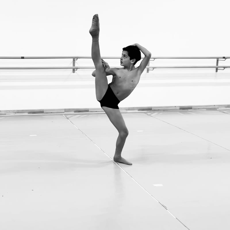 Carmine Carandente — Classical dancer