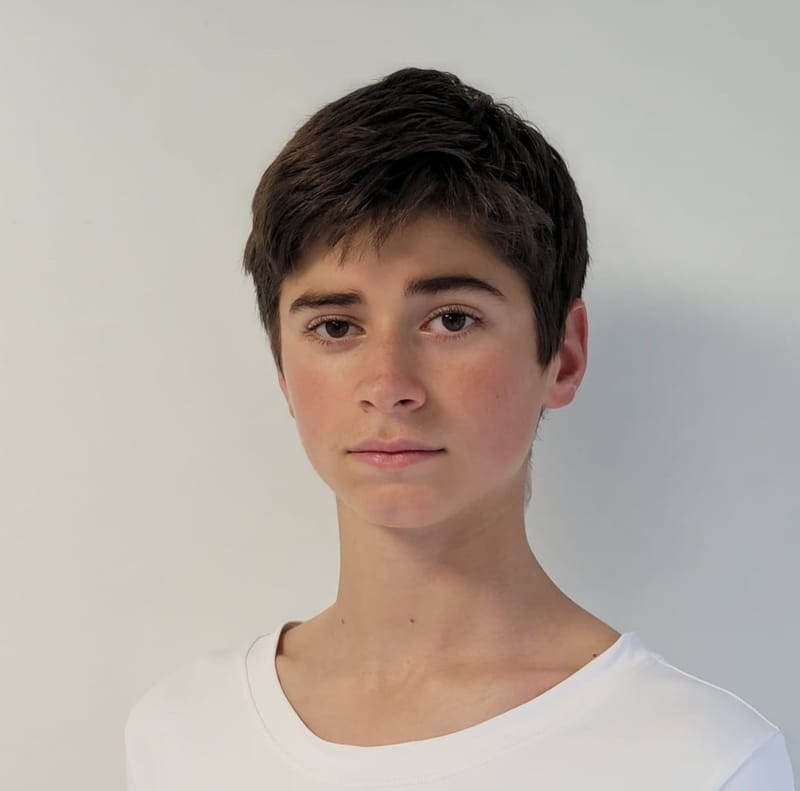 Lucas Henry — Classical dancer, United Kingdom