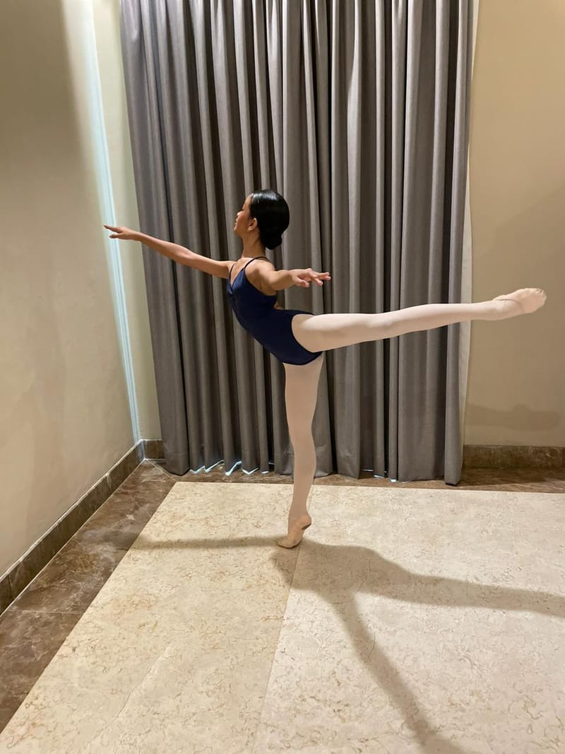 Naiara Falisha Nugroho — dancer, Indonesia
