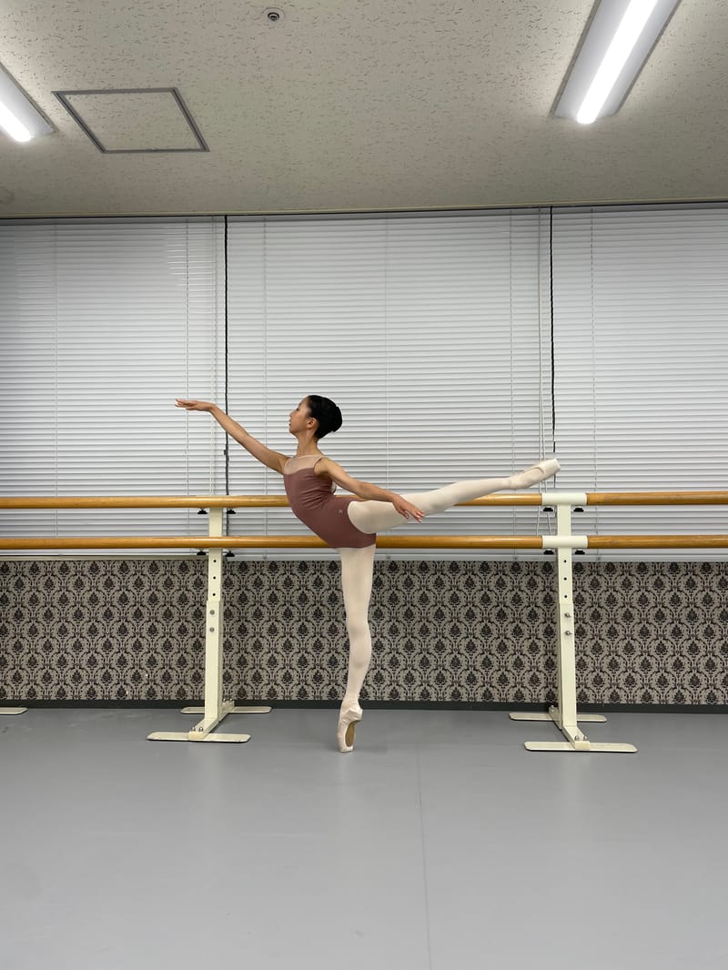 Hinako Oku — dancer